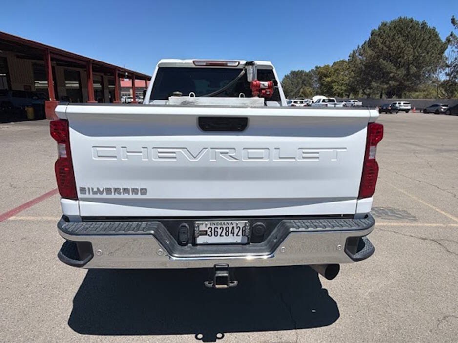 Used 2024 Chevrolet Silverado 2500 W/T w/ WT Fleet Convenience Package AWD/4WD image 8