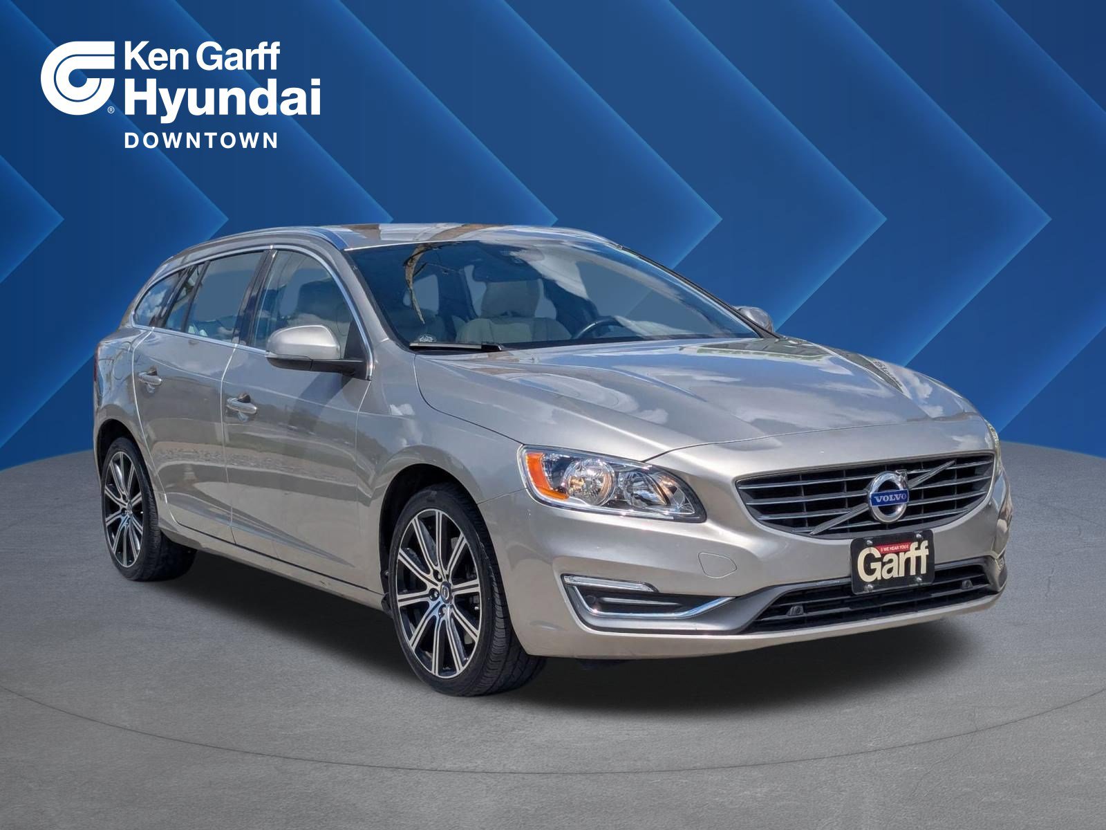 Used 2015 Volvo V60 T5 Premier AWD/4WD image 1