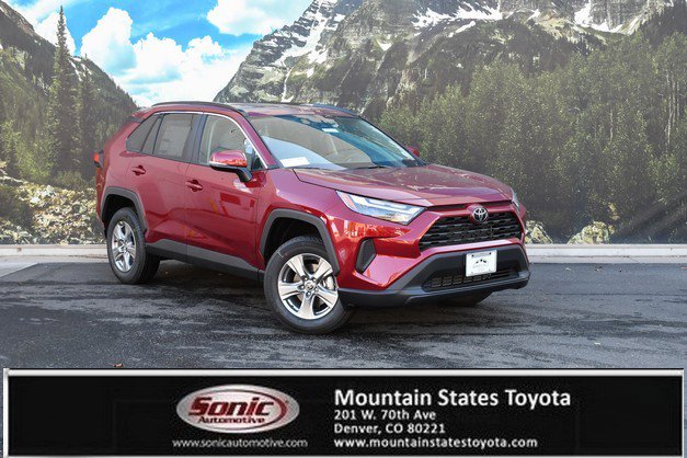 New 2025 Toyota RAV4 XLE