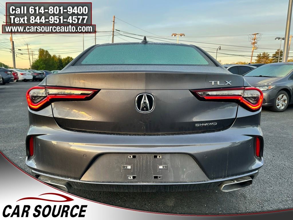 Used 2021 Acura TLX SH-AWD w/ Technology Package image 7