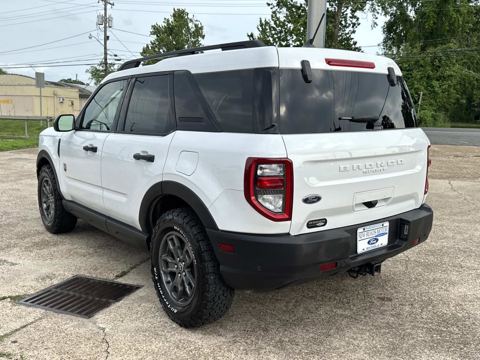 Certified 2023 Ford Bronco Sport Big Bend w/ Convenience Package AWD/4WD image 4