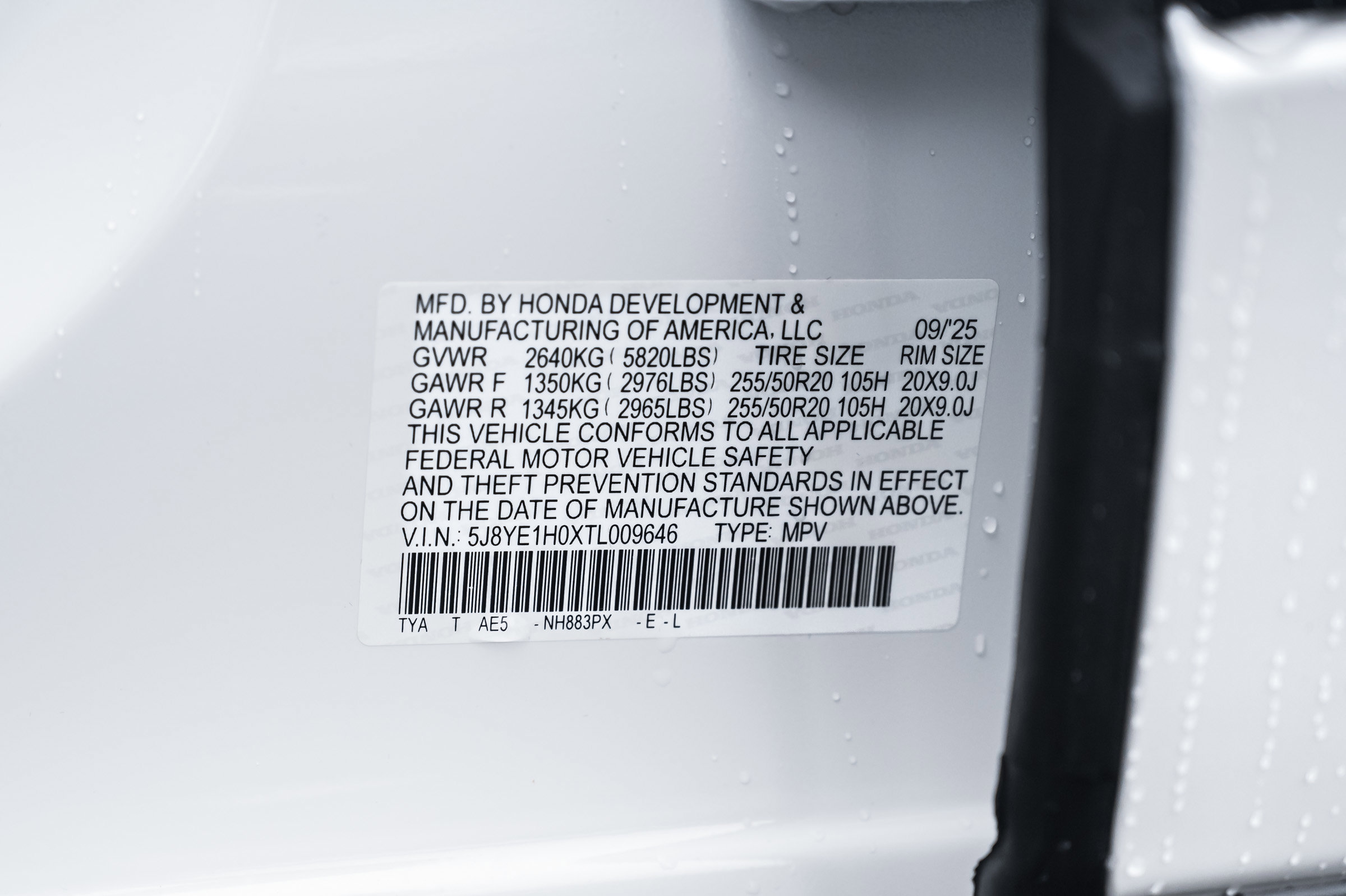 New 2026 Acura MDX A-Spec image 25