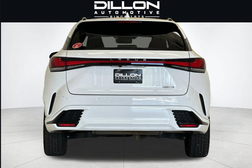 Used 2023 Lexus RX 500h F Sport w/ Cold Area Package AWD/4WD image 5