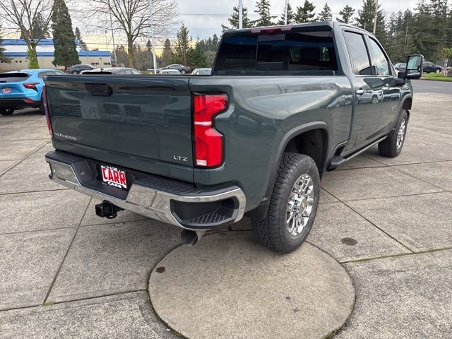 New 2026 Chevrolet Silverado 3500 LTZ w/ LTZ Premium Package image 9