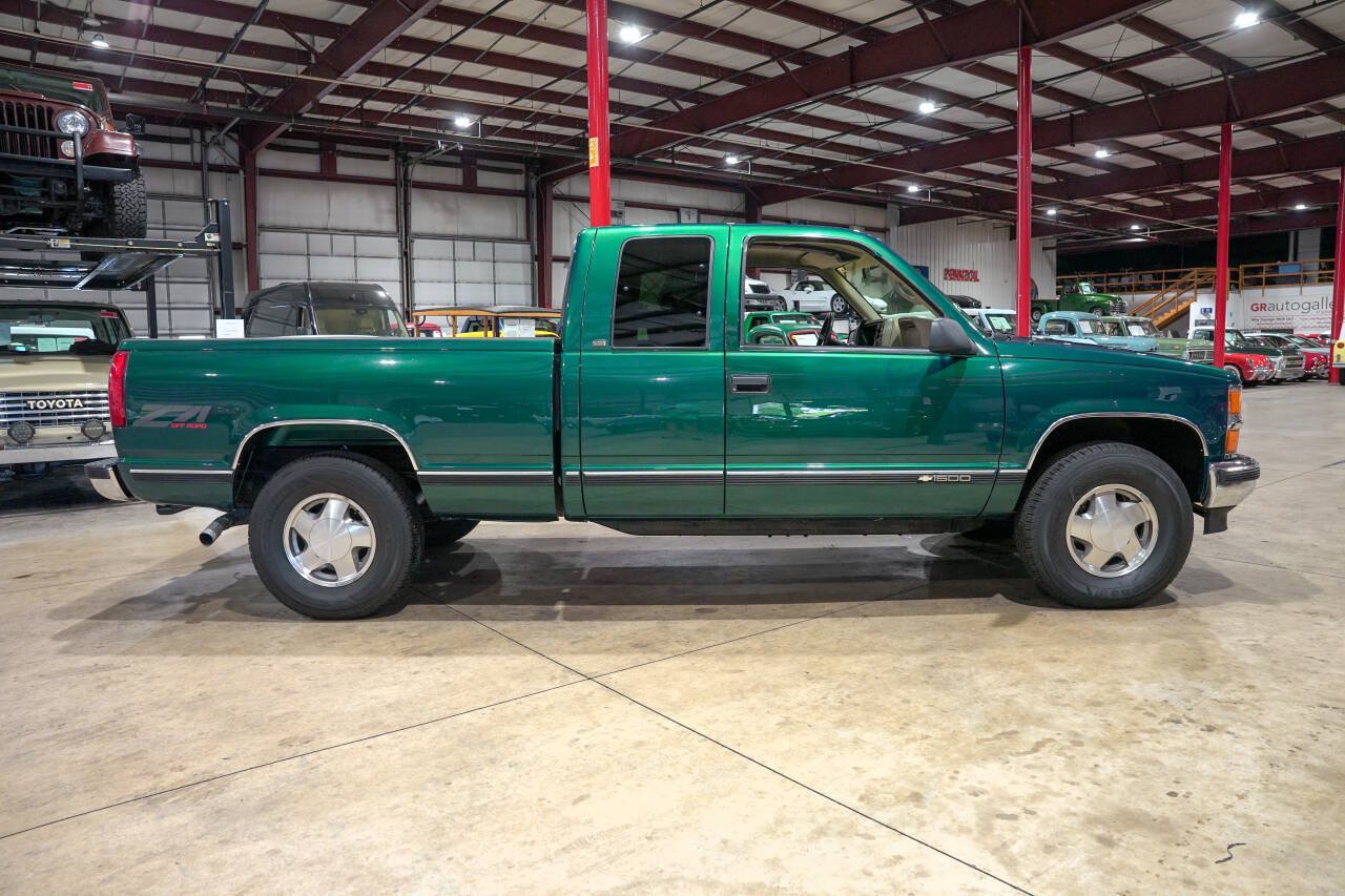 Used 1997 Chevrolet Silverado 1500 4x4 Extended Cab image 10