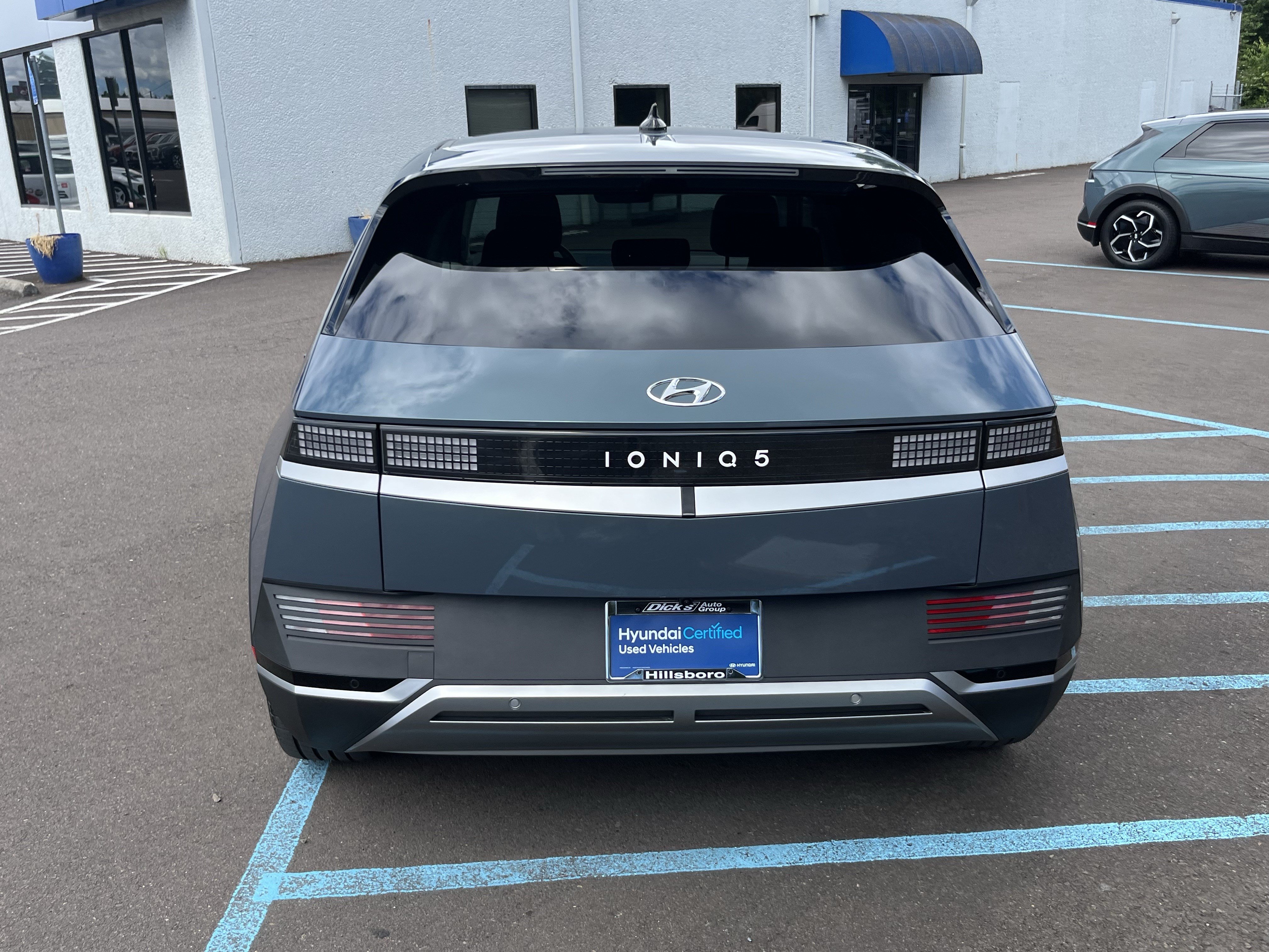 Certified 2024 Hyundai Ioniq 5 SEL RWD image 4