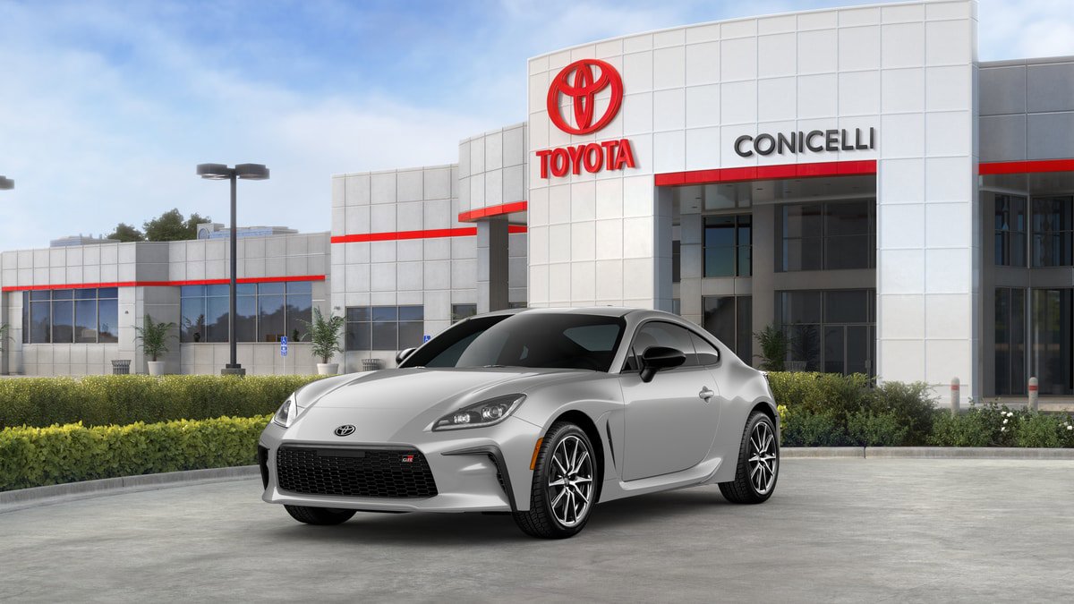 New 2026 Toyota GR86 RWD image 1