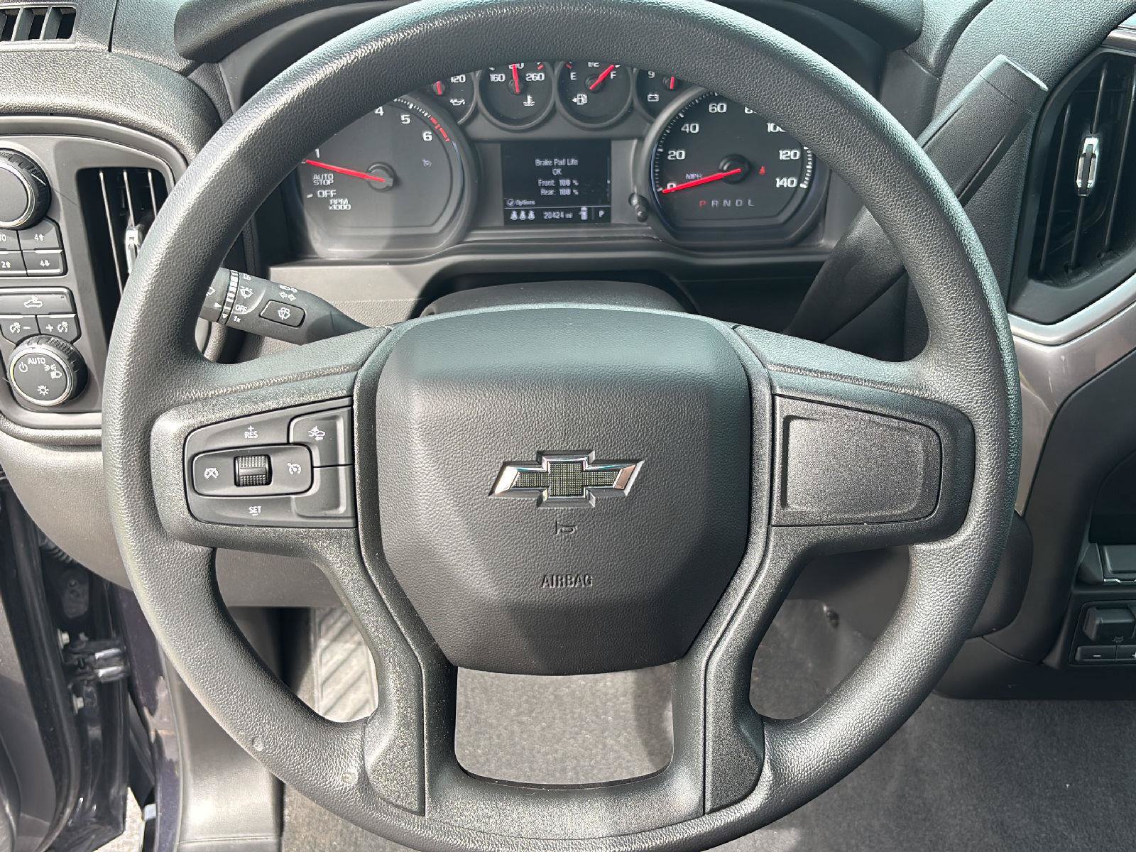 Used 2024 Chevrolet Silverado 1500 Custom Trail Boss AWD/4WD image 20