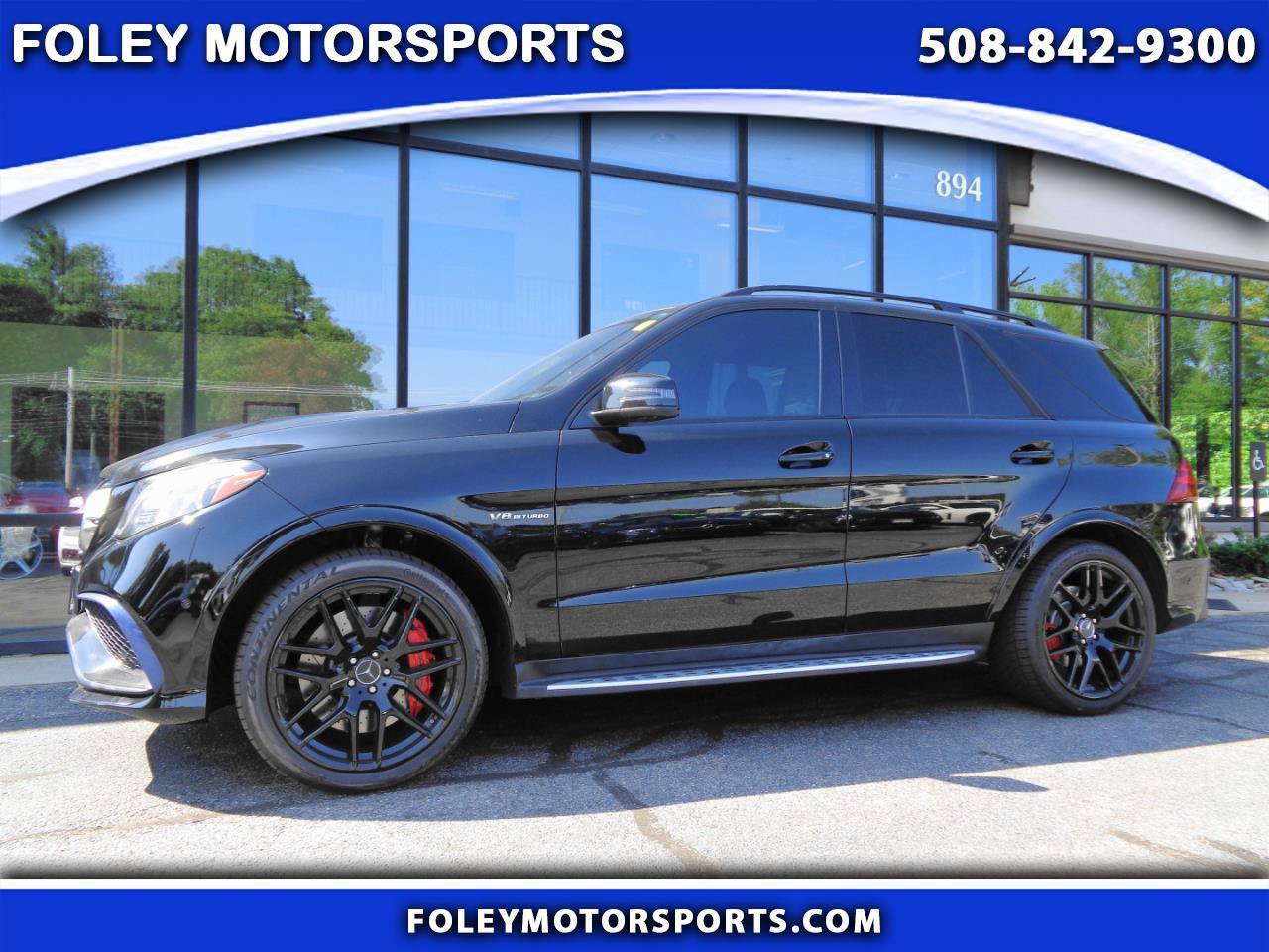 Used 2017 Mercedes-Benz GLE 63 AMG S image 1