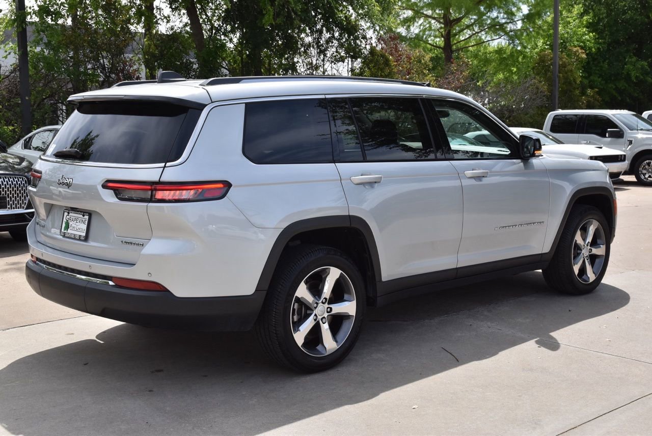 Used 2021 Jeep Grand Cherokee L Limited AWD/4WD image 7