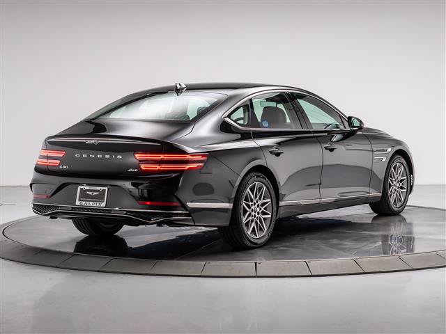 New 2026 Genesis G80 2.5T AWD/4WD image 5