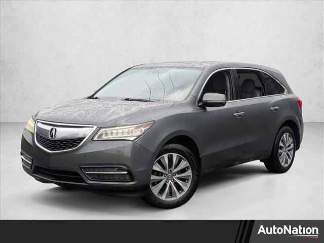 Used 2015 Acura MDX SH-AWD w/ Technology Package