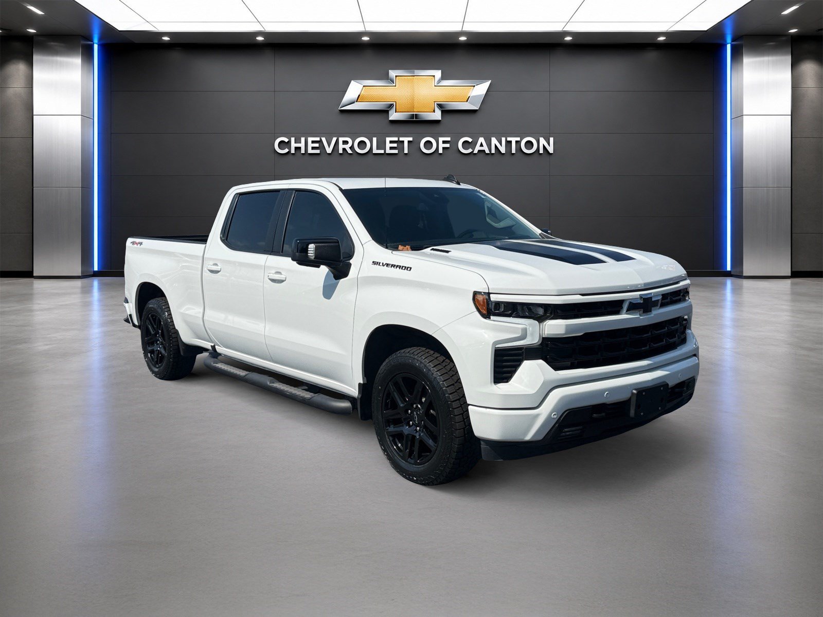 Used 2025 Chevrolet Silverado 1500 RST w/ RST All Star Premium Package AWD/4WD image 3