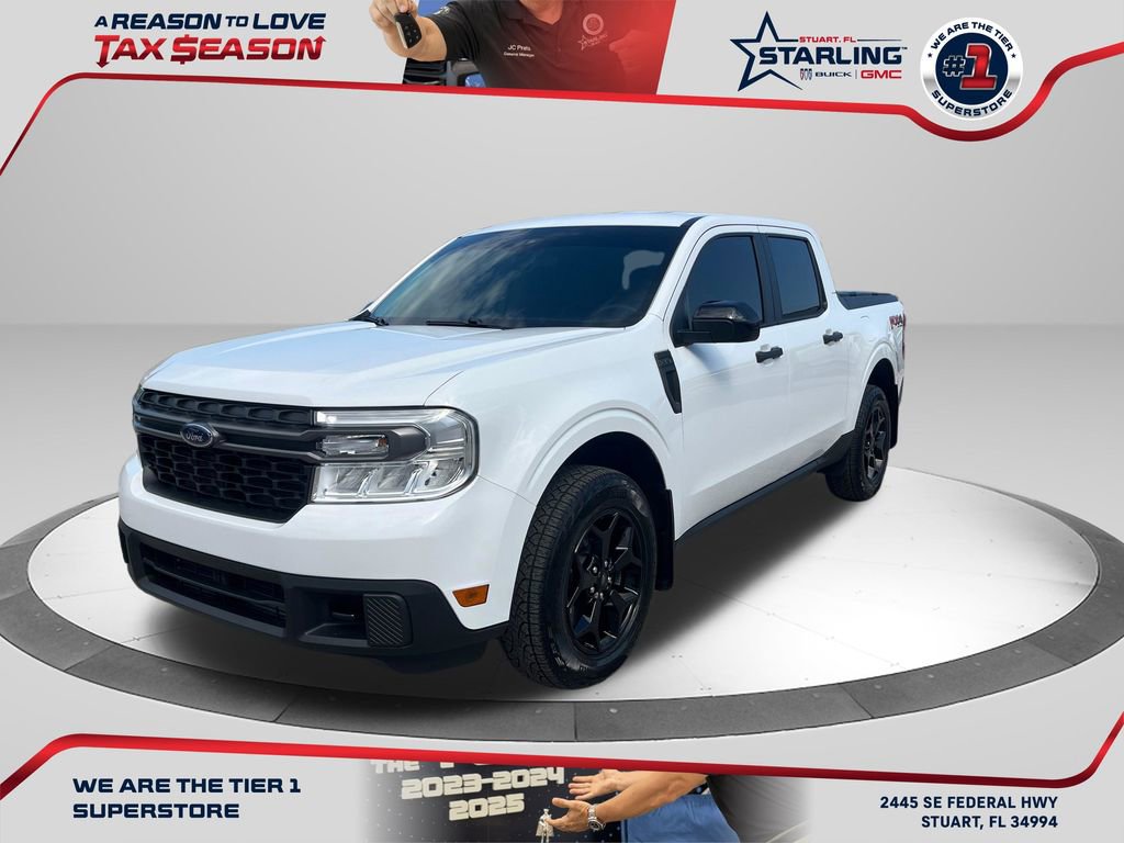 Used 2024 Ford Maverick XLT w/ XLT Luxury Package