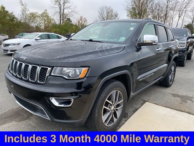 Used 2018 Jeep Grand Cherokee Limited