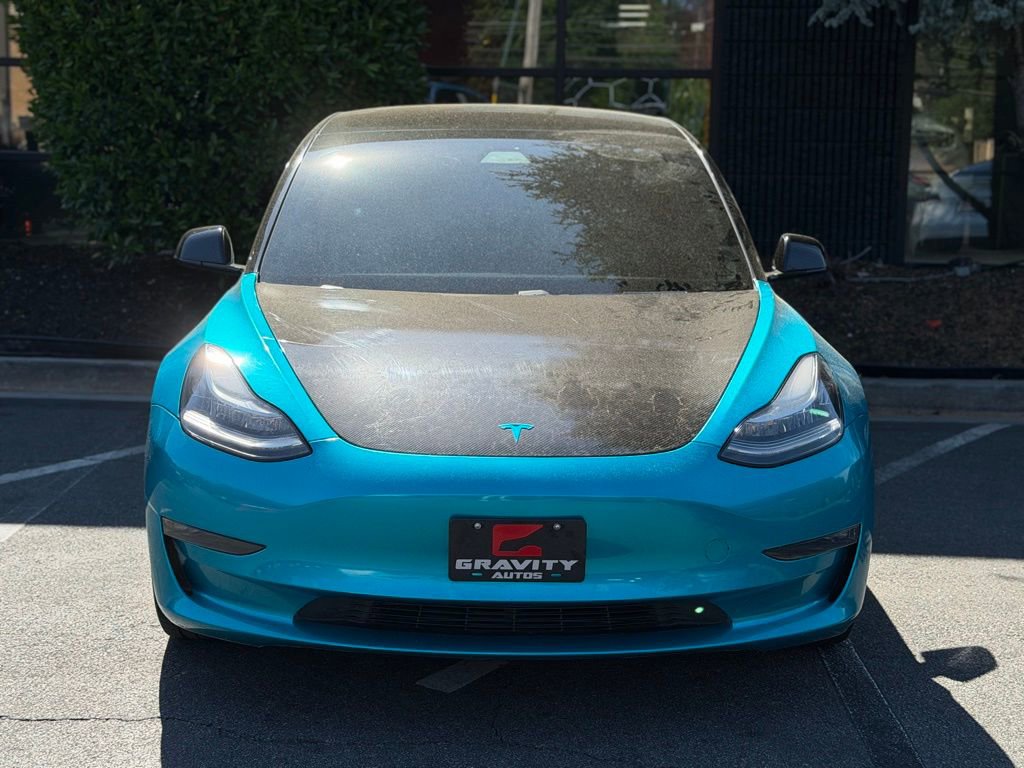 Used 2020 Tesla Model 3 Long Range AWD/4WD image 3