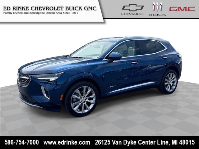 Certified 2023 Buick Envision Avenir AWD/4WD image 1