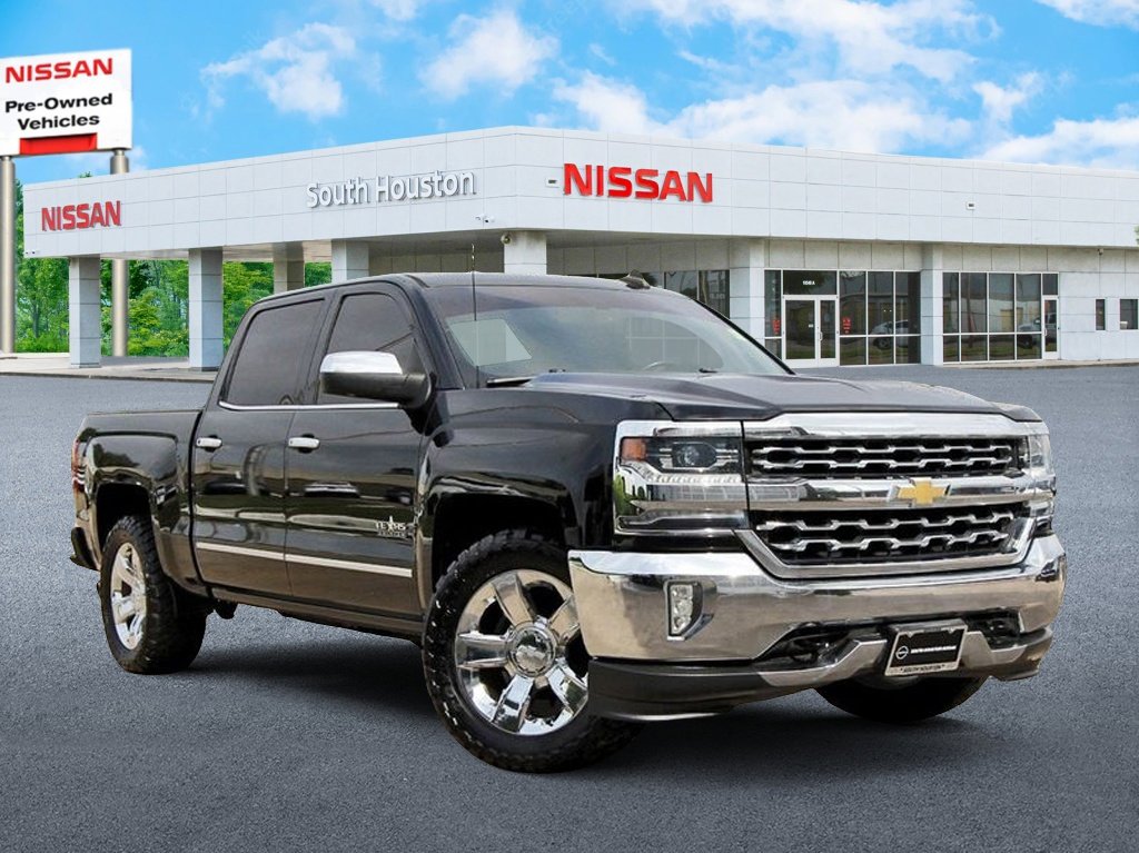 Used 2018 Chevrolet Silverado 1500 LTZ w/ Texas Edition RWD image 1