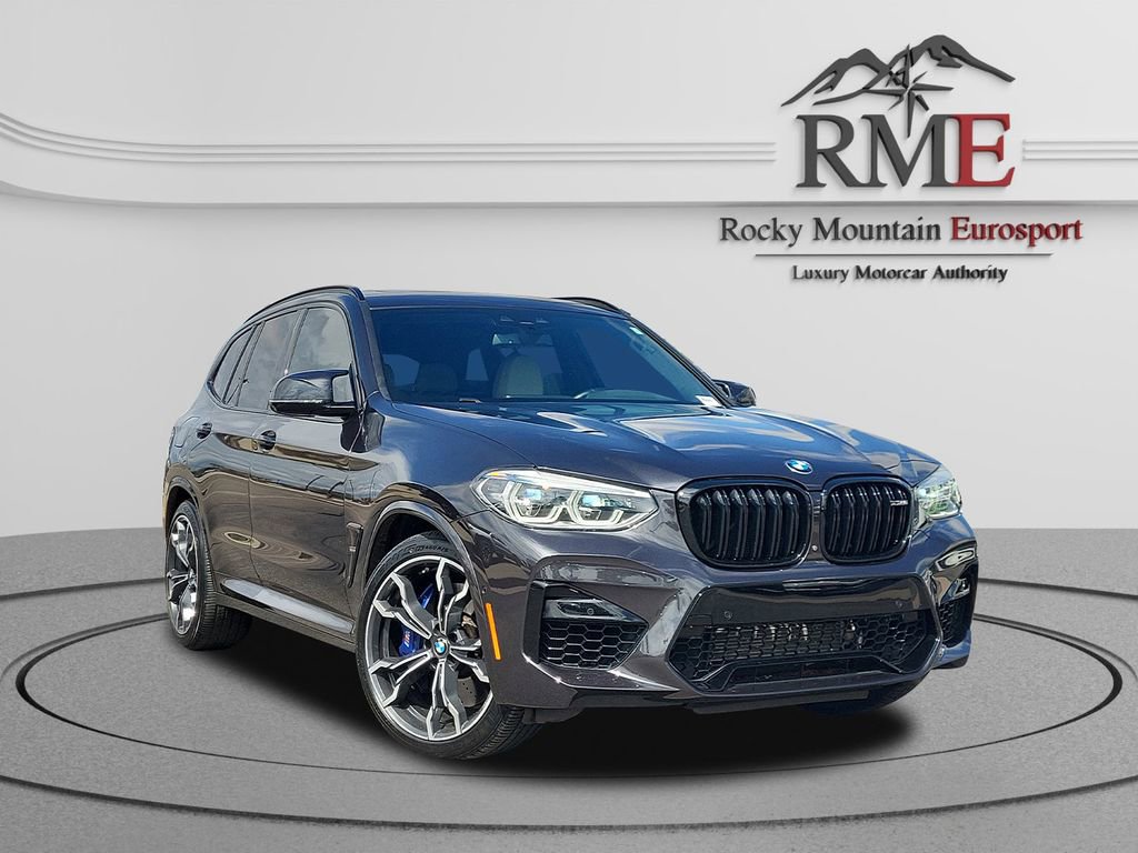 Used 2020 BMW X3 M w/ Executive Package