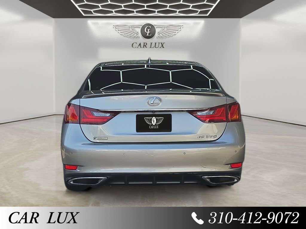 Used 2015 Lexus GS 350 w/ F Sport Package image 4