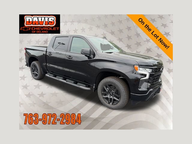 New 2026 Chevrolet Silverado 1500 RST w/ RST Select Package AWD/4WD image 1
