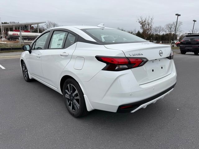 New 2025 Nissan Versa SV w/ Trunk Package image 7