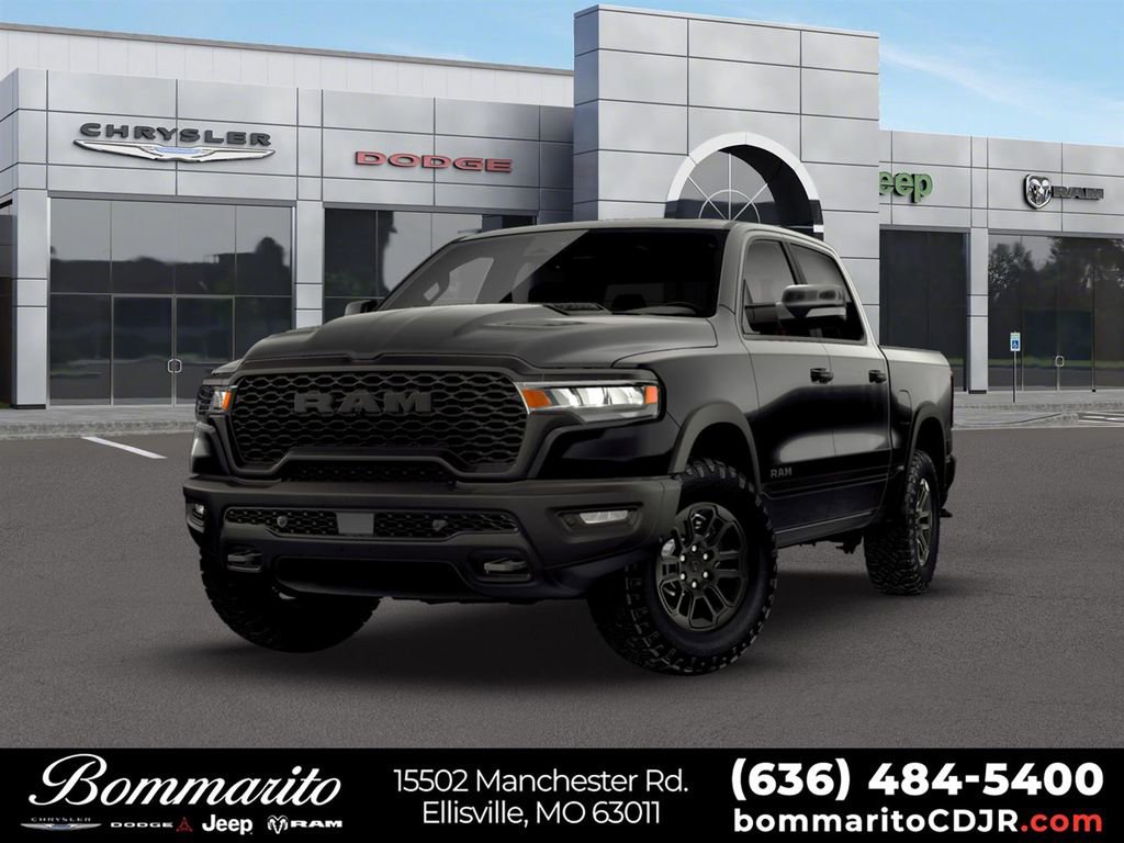 New 2026 RAM 1500 Rebel