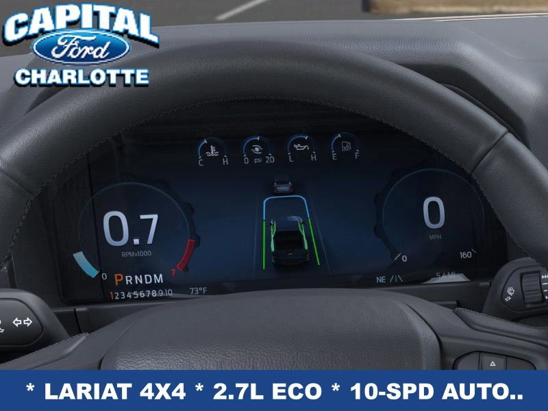 New 2025 Ford Ranger Lariat w/ FX4 Off-Road Package AWD/4WD image 14