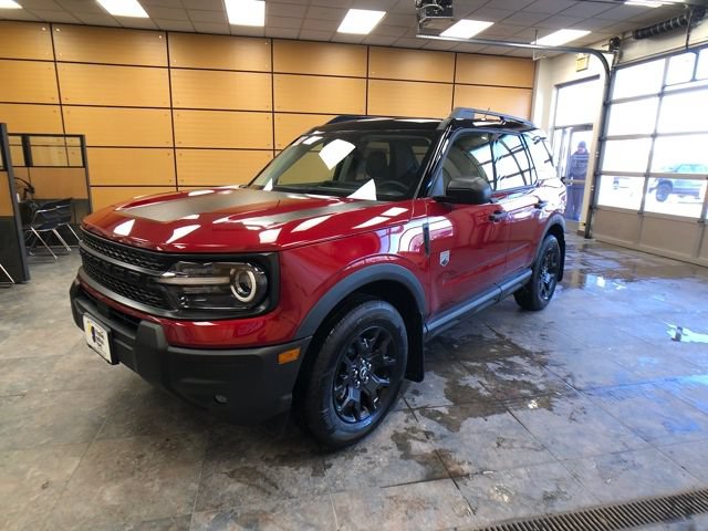 New 2025 Ford Bronco Sport Big Bend w/ Convenience Package AWD/4WD image 3