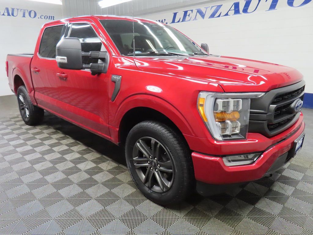 Used 2022 Ford F150 XLT w/ Equipment Group 302A High AWD/4WD image 3