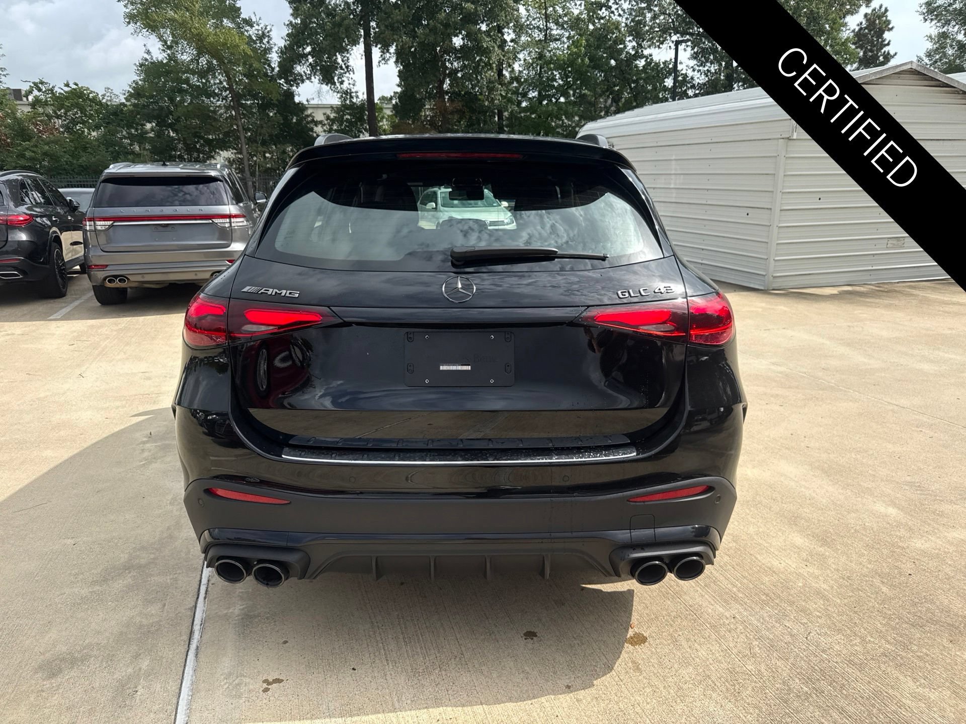 Used 2025 Mercedes-Benz GLC 43 AMG 4MATIC image 5