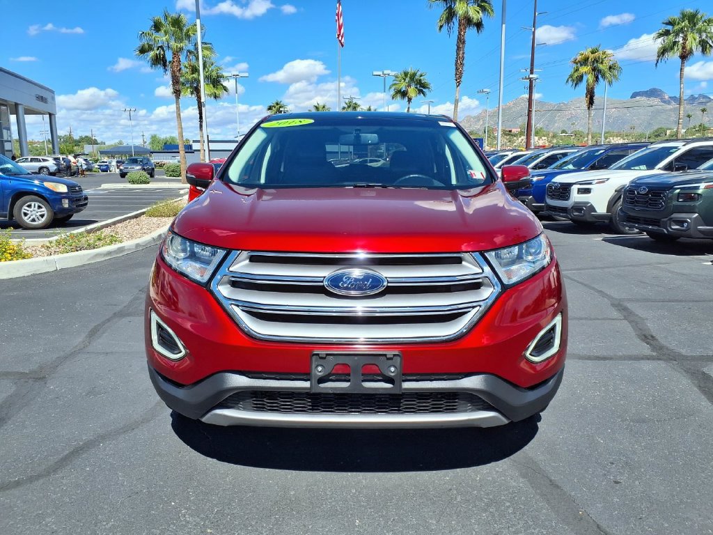 Used 2018 Ford Edge SEL w/ Equipment Group 201A FWD image 9