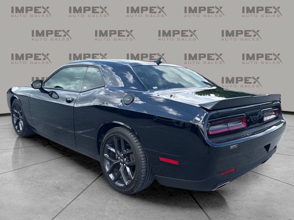 Used 2022 Dodge Challenger GT w/ Plus Package RWD image 2