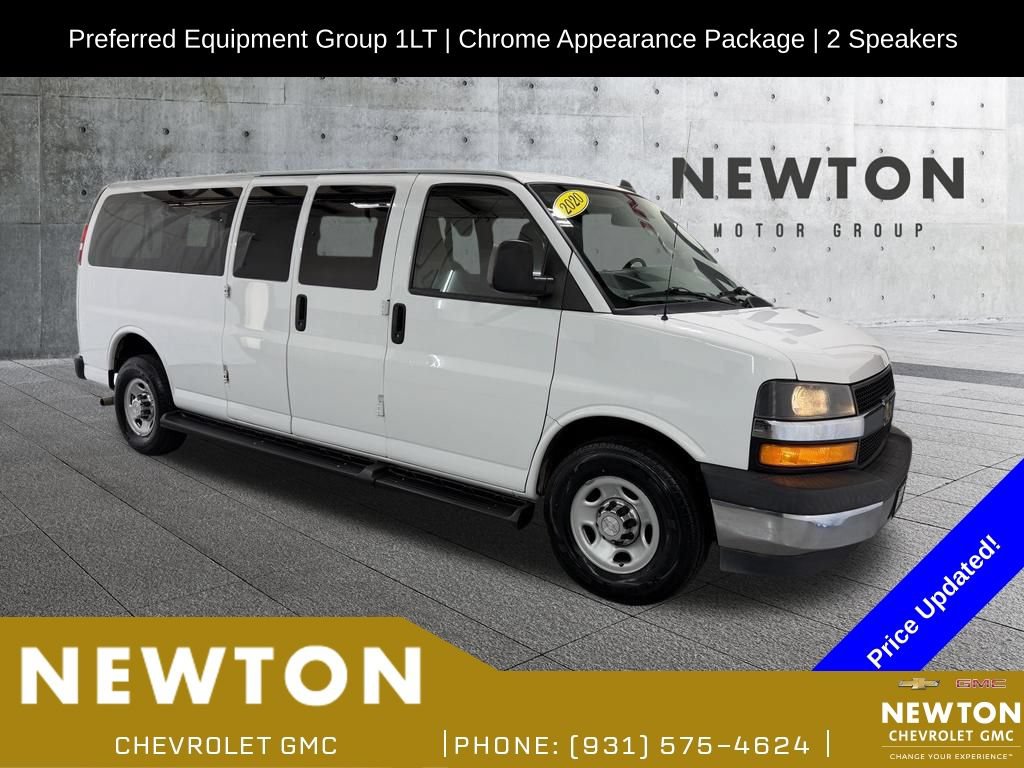 Used 2020 Chevrolet Express 3500 LT w/ LT Preferred Equipment Group