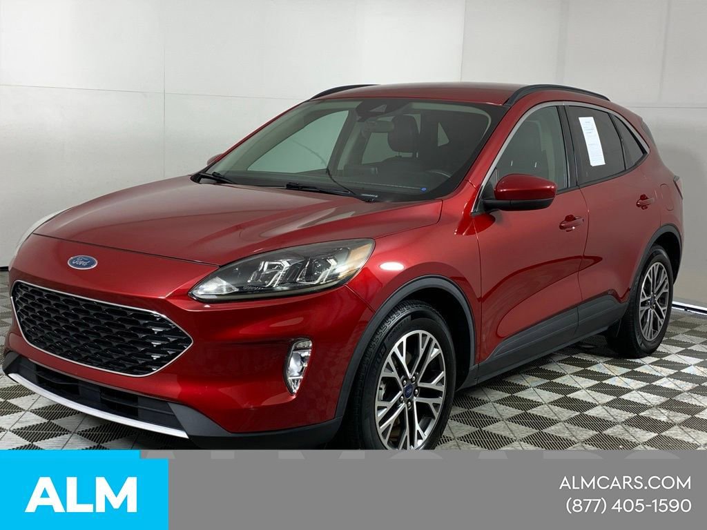 Used 2020 Ford Escape SEL FWD image 6