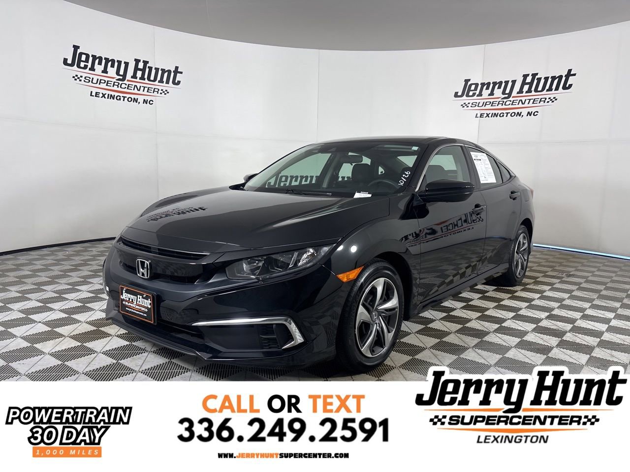 Used 2019 Honda Civic LX