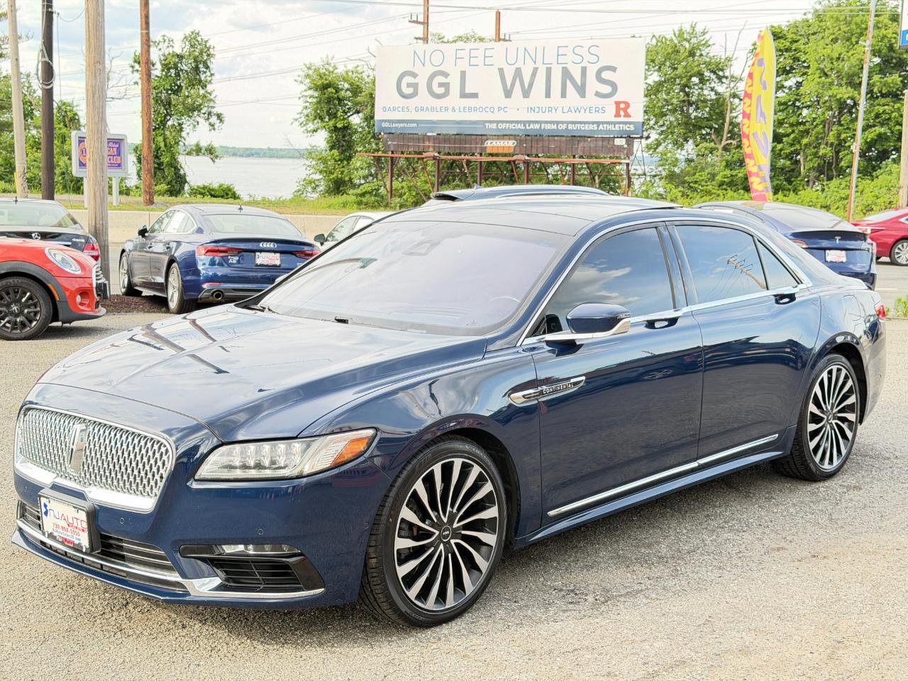 Used 2017 Lincoln Continental Black Label w/ Technology Package AWD/4WD image 8