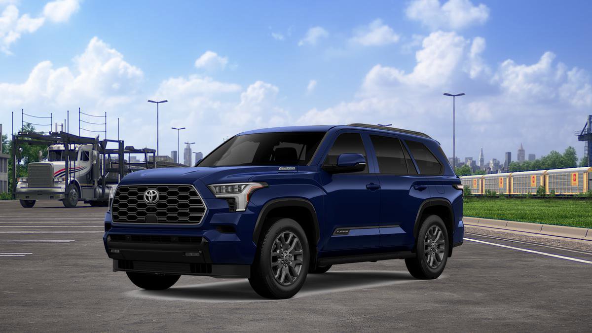 New 2026 Toyota Sequoia Platinum AWD/4WD image 1