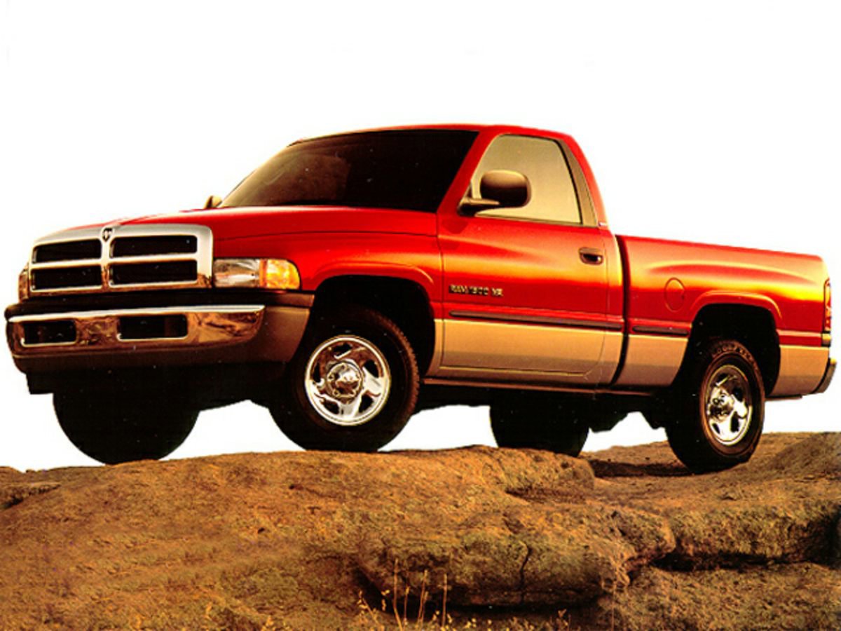 Used 1999 Dodge Ram 1500 Truck ST AWD/4WD image 3