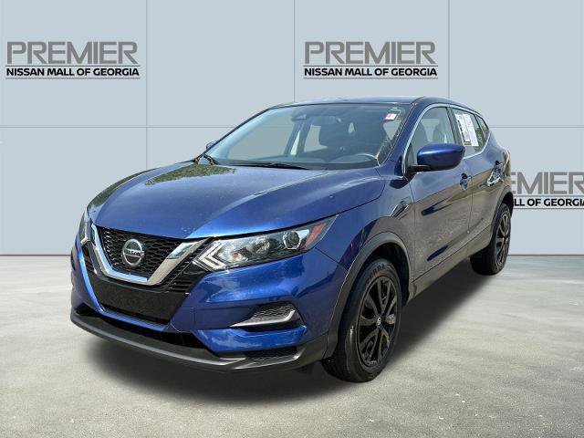 Certified 2021 Nissan Rogue Sport S FWD image 1