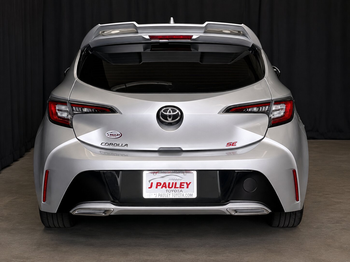 Certified 2019 Toyota Corolla SE FWD image 6
