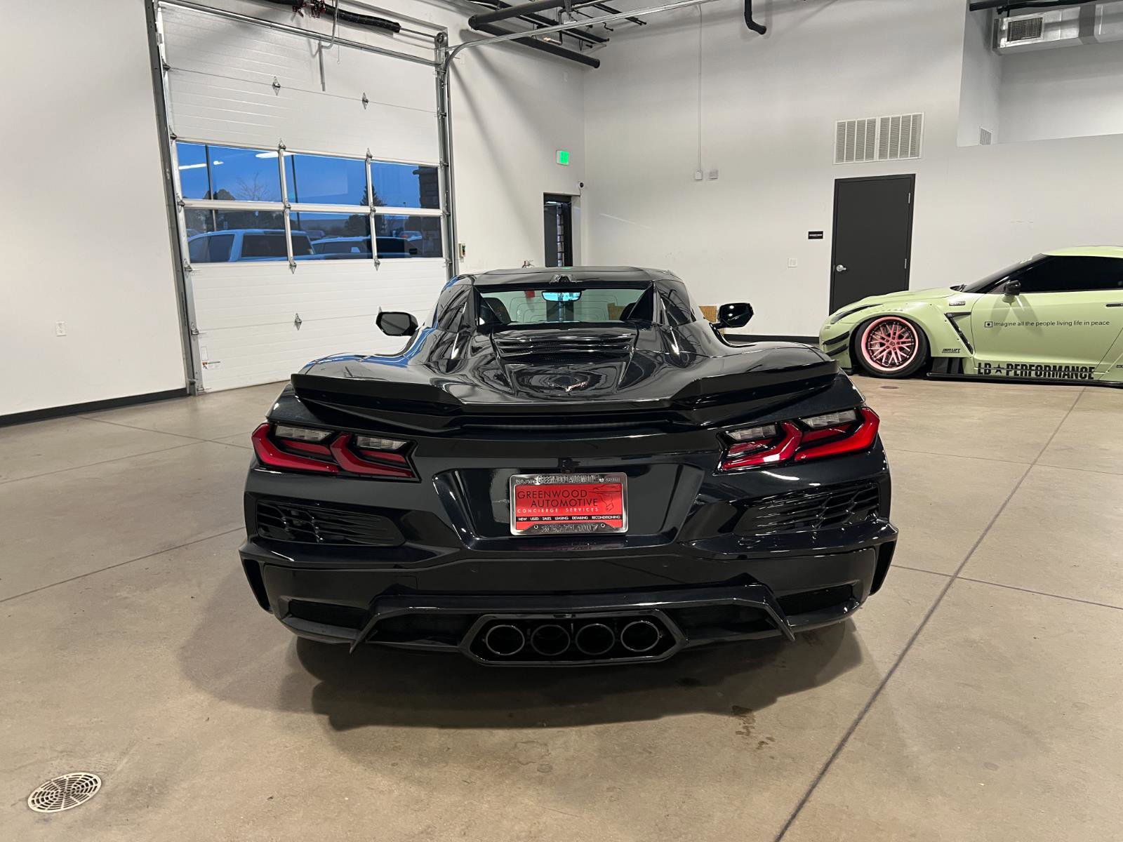 Used 2024 Chevrolet Corvette Z06 w/ Stealth Interior Trim Package image 12