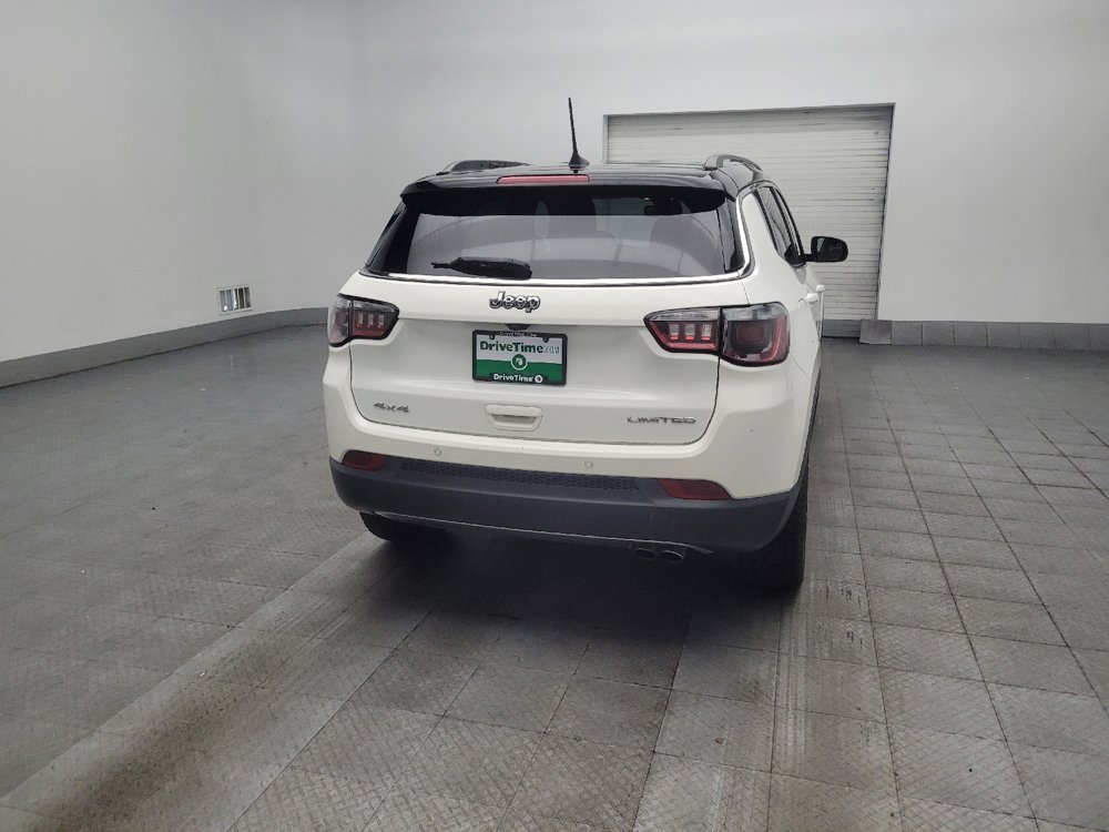 Used 2021 Jeep Compass Limited FWD image 7