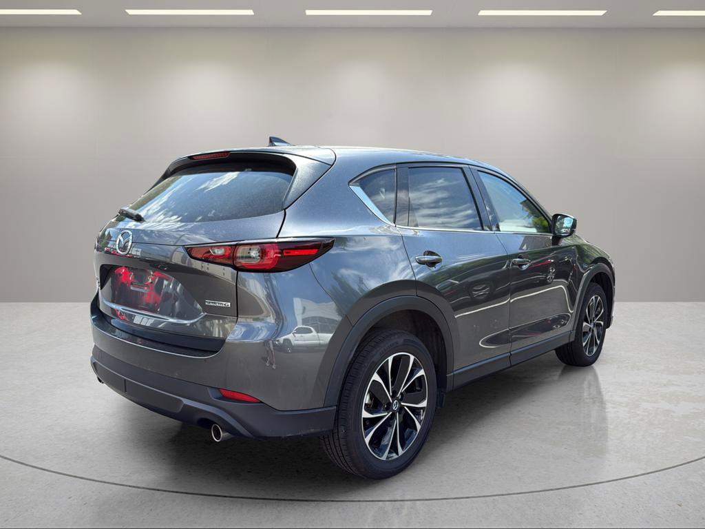 Certified 2023 MAZDA CX-5 AWD 2.5 S w/ Premium Package image 6