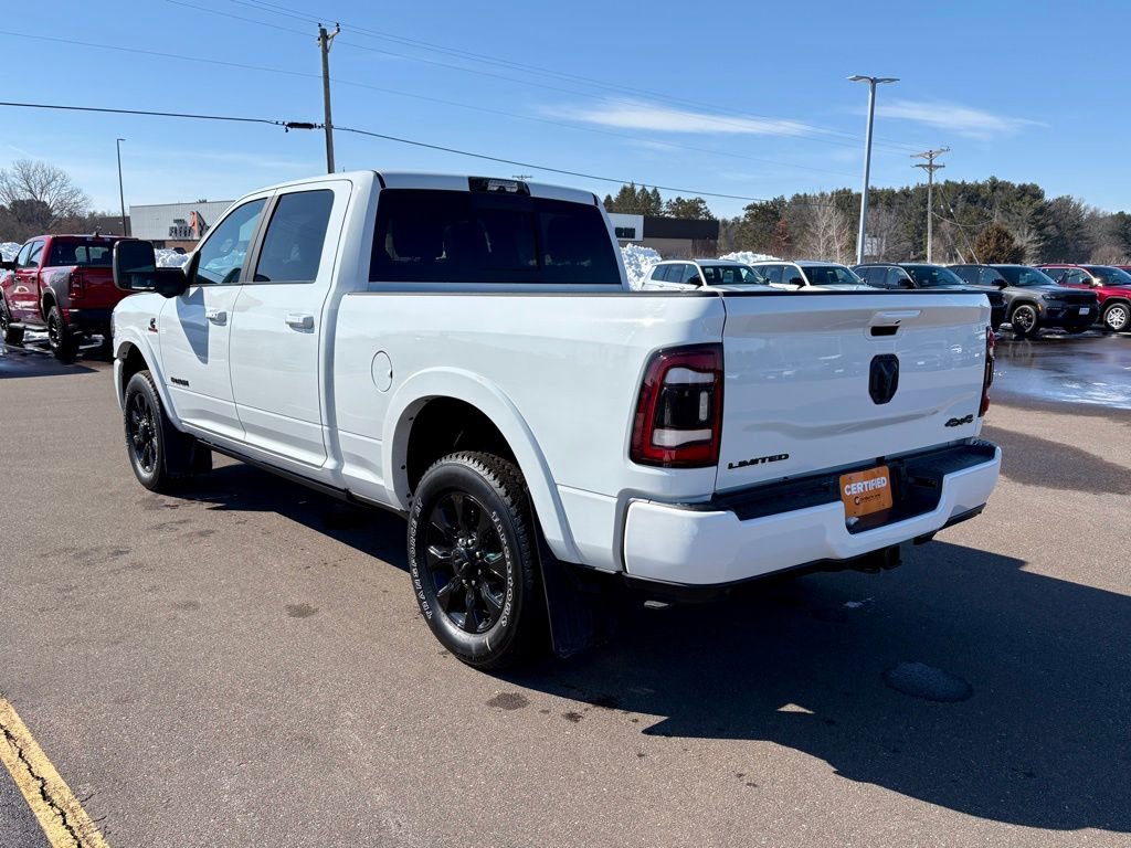 Used 2024 RAM 3500 Limited image 3