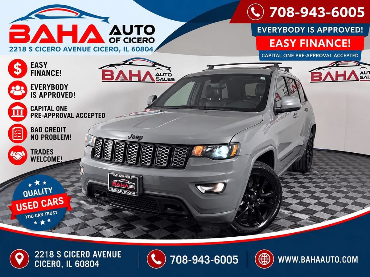 Used 2019 Jeep Grand Cherokee Altitude