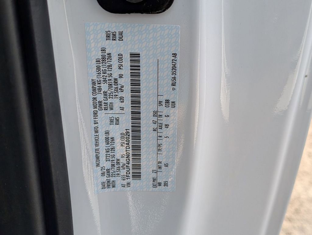 New 2026 Ford F450 XL RWD image 30