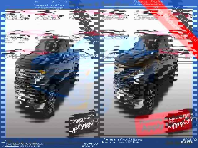 New 2026 Chevrolet Silverado 1500 LT w/ All Star Edition Plus