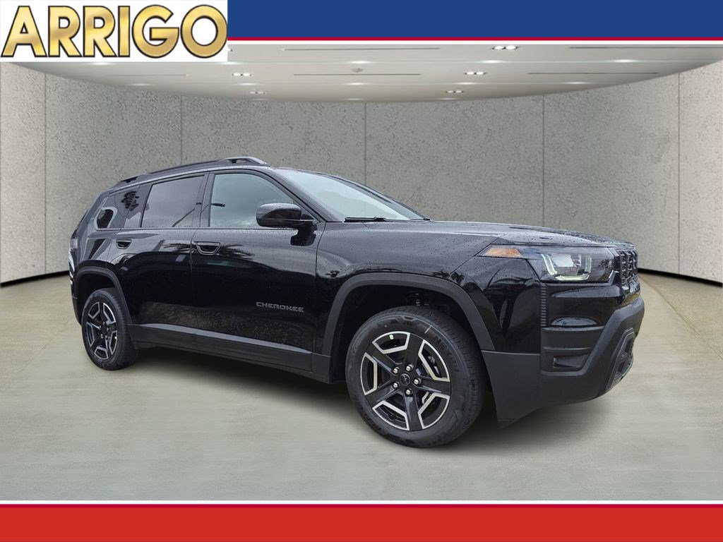 New 2026 Jeep Cherokee Limited AWD/4WD video 1