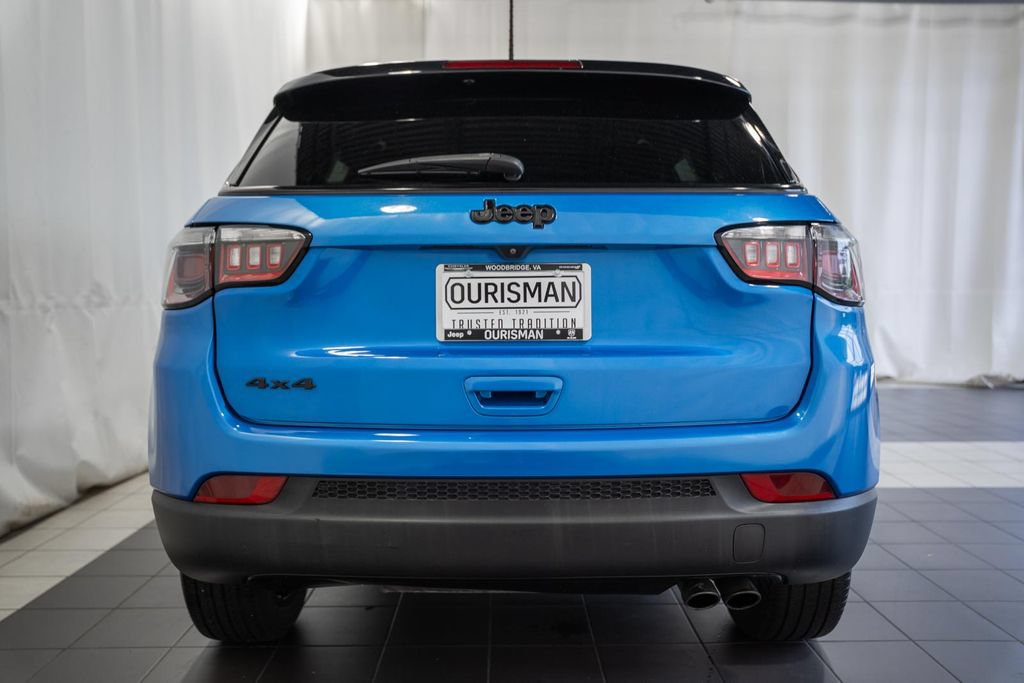 Certified 2022 Jeep Compass Latitude AWD/4WD image 5